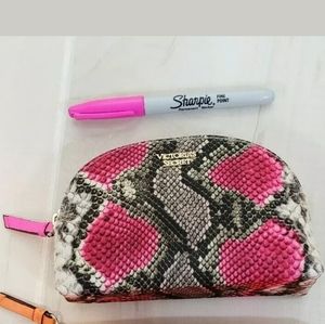 Victoria's secret makeup bag